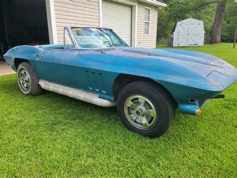 1966 corvette project for sale